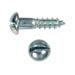 SLOTTED ROUND HEAD WOOD SCREW